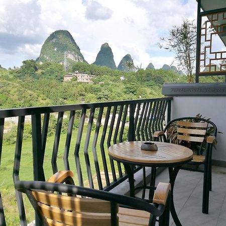 The Bamboo Leaf Yangshuo Hotel Bagian luar foto