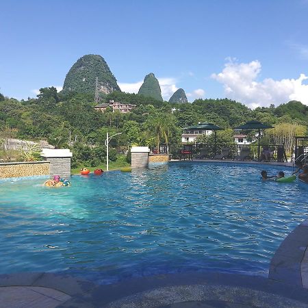 The Bamboo Leaf Yangshuo Hotel Bagian luar foto