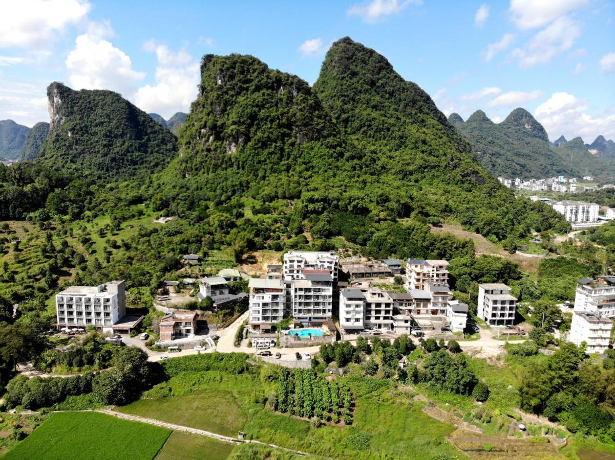 The Bamboo Leaf Yangshuo Hotel Bagian luar foto