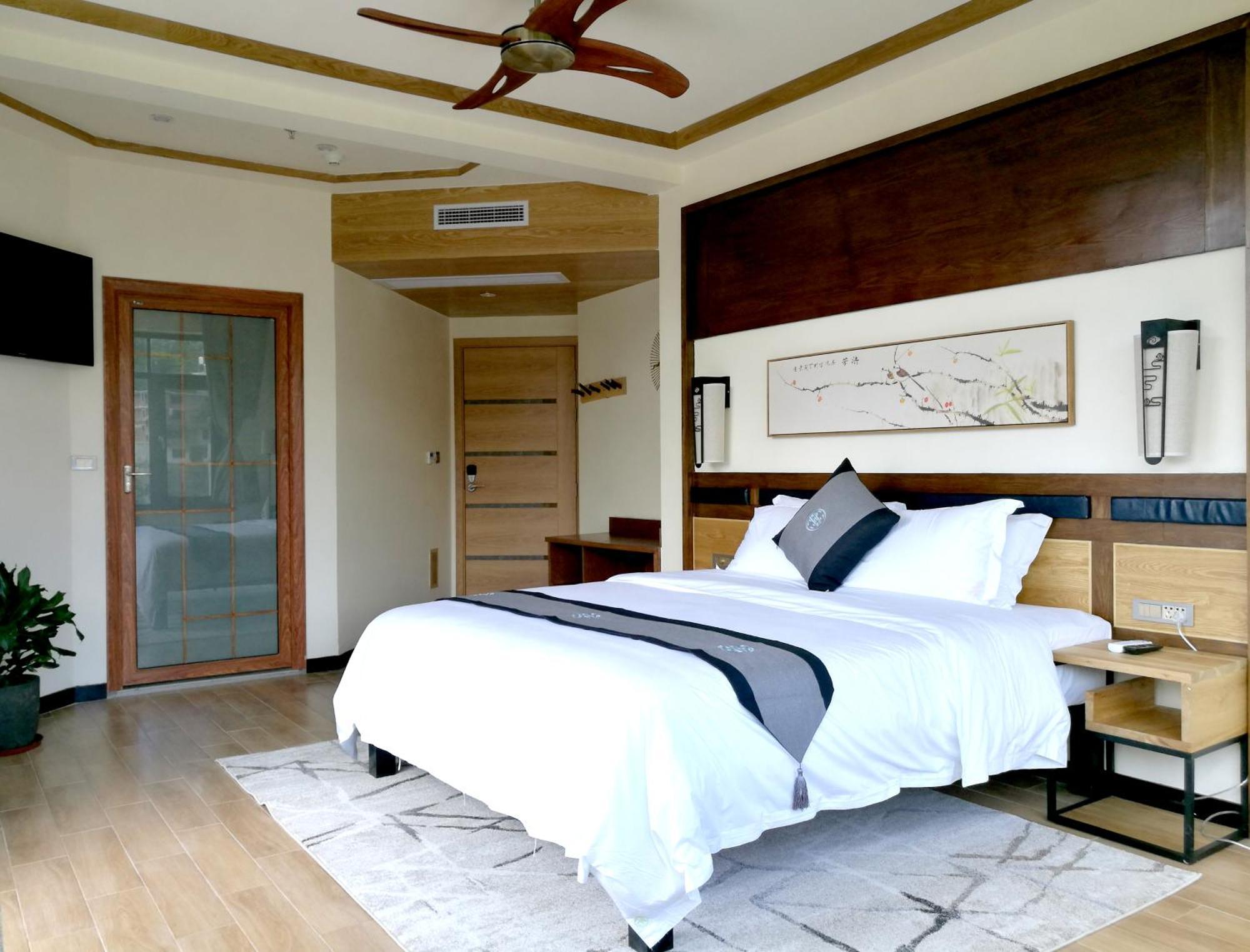The Bamboo Leaf Yangshuo Hotel Ruang foto
