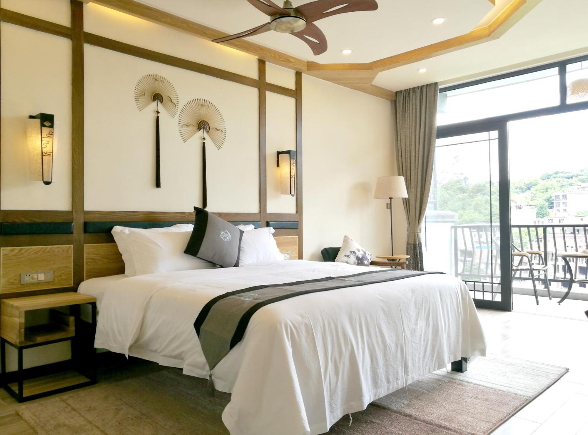 The Bamboo Leaf Yangshuo Hotel Ruang foto