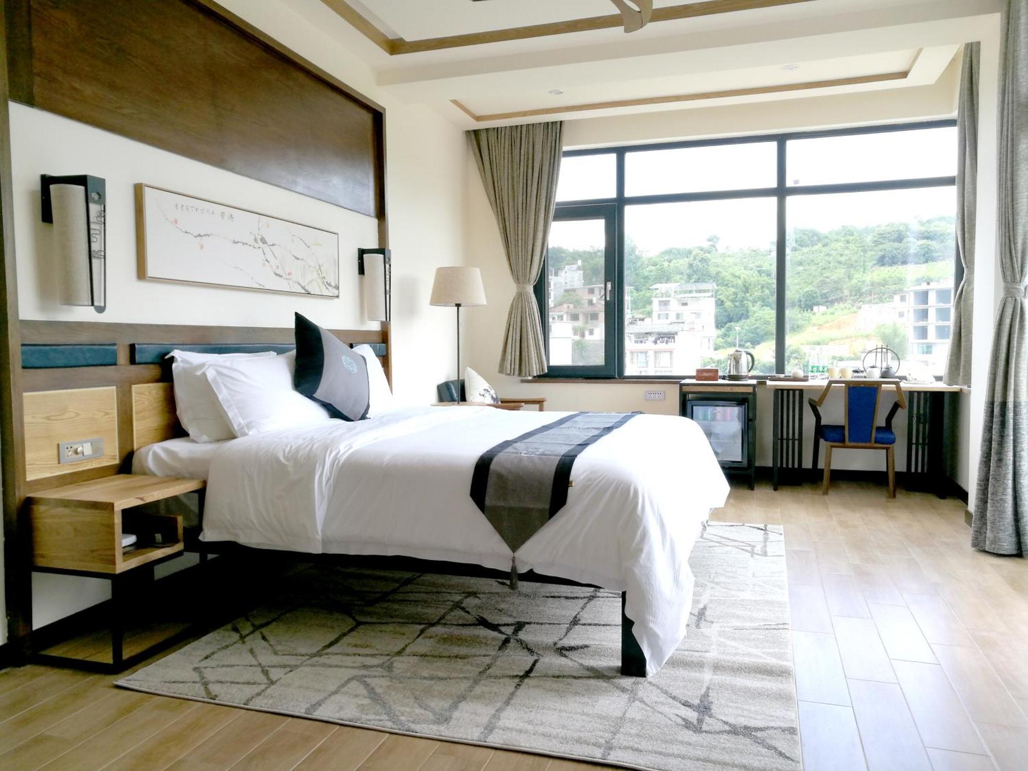 The Bamboo Leaf Yangshuo Hotel Bagian luar foto