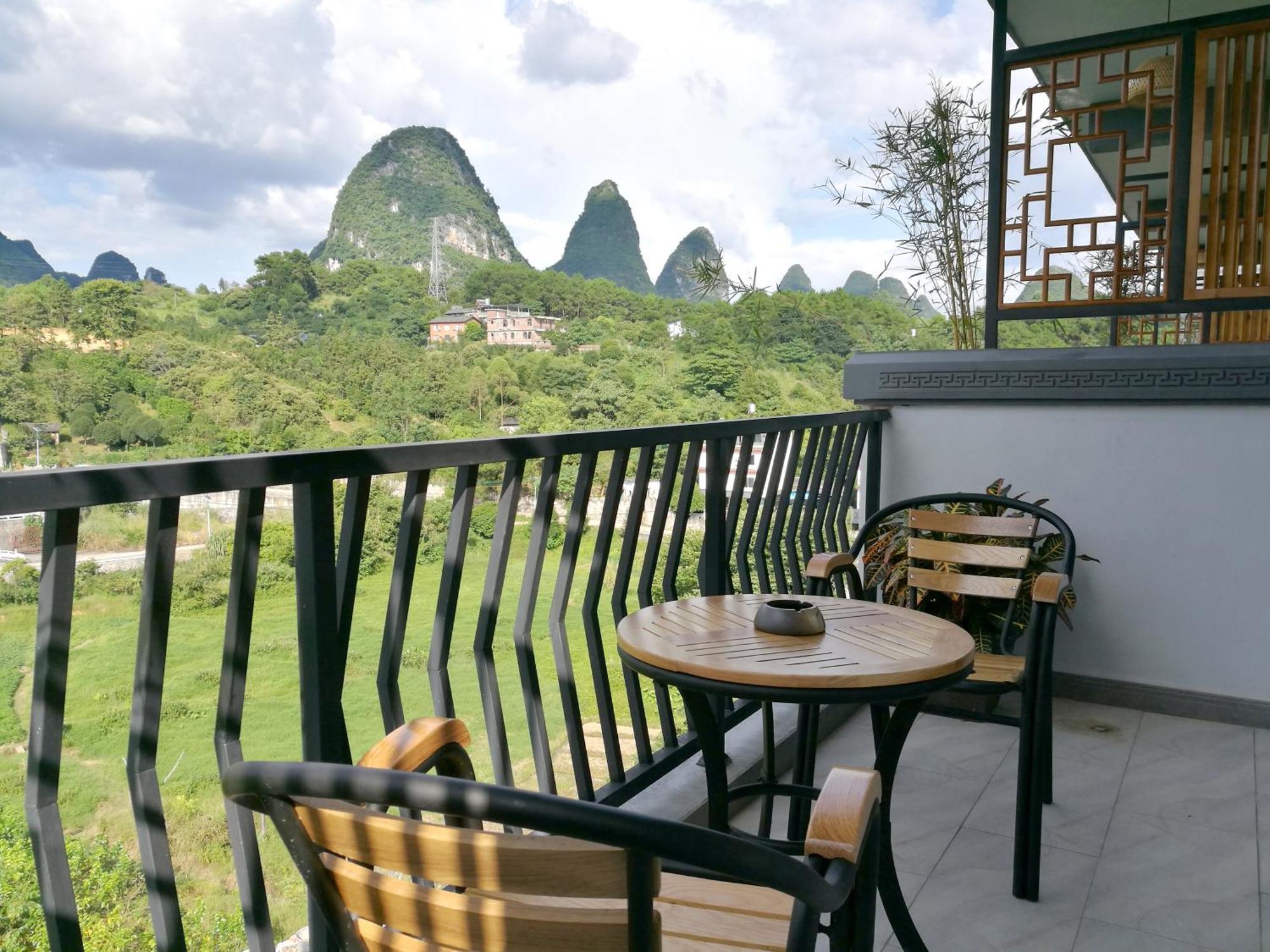 The Bamboo Leaf Yangshuo Hotel Bagian luar foto