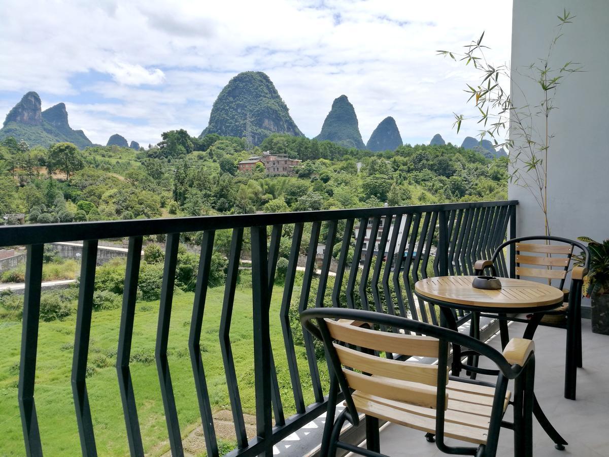 The Bamboo Leaf Yangshuo Hotel Bagian luar foto