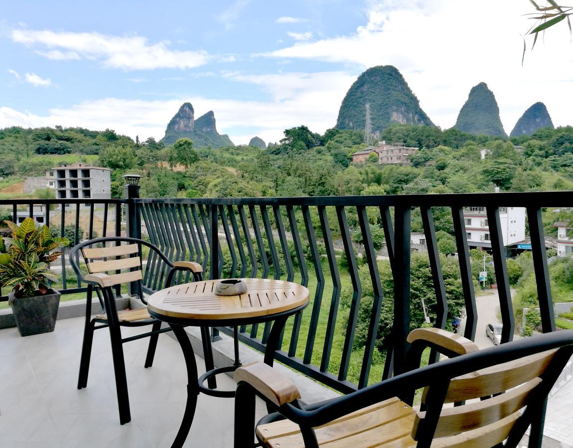 The Bamboo Leaf Yangshuo Hotel Bagian luar foto