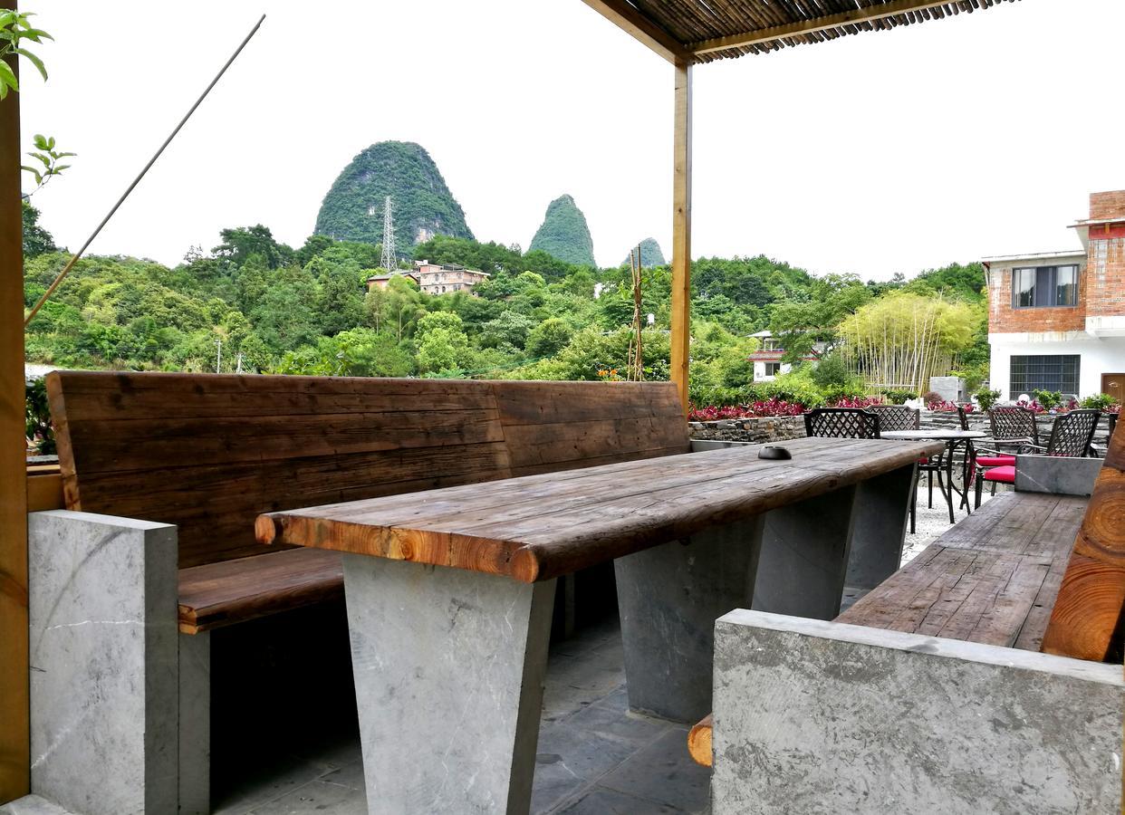 The Bamboo Leaf Yangshuo Hotel Bagian luar foto
