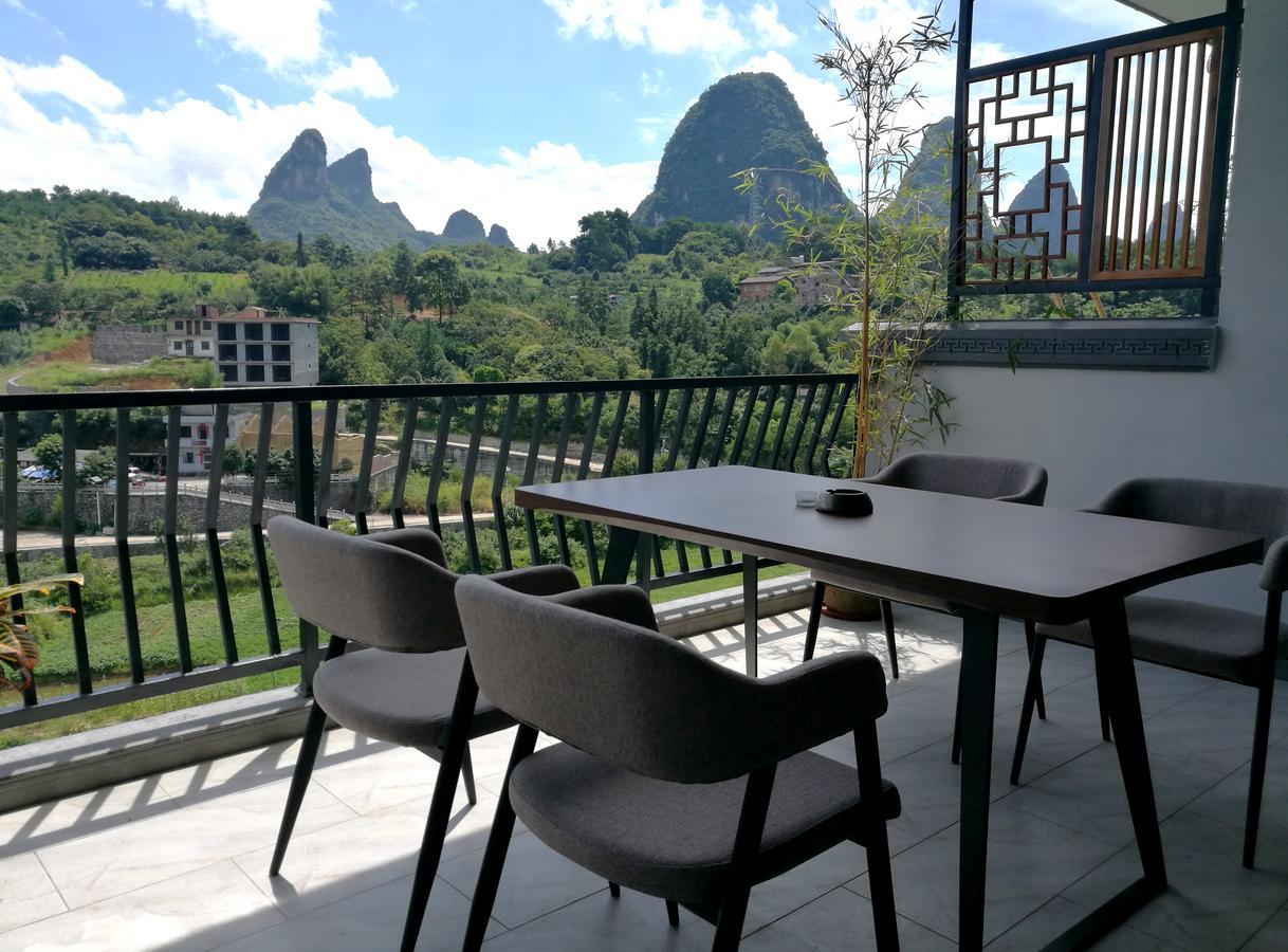 The Bamboo Leaf Yangshuo Hotel Bagian luar foto