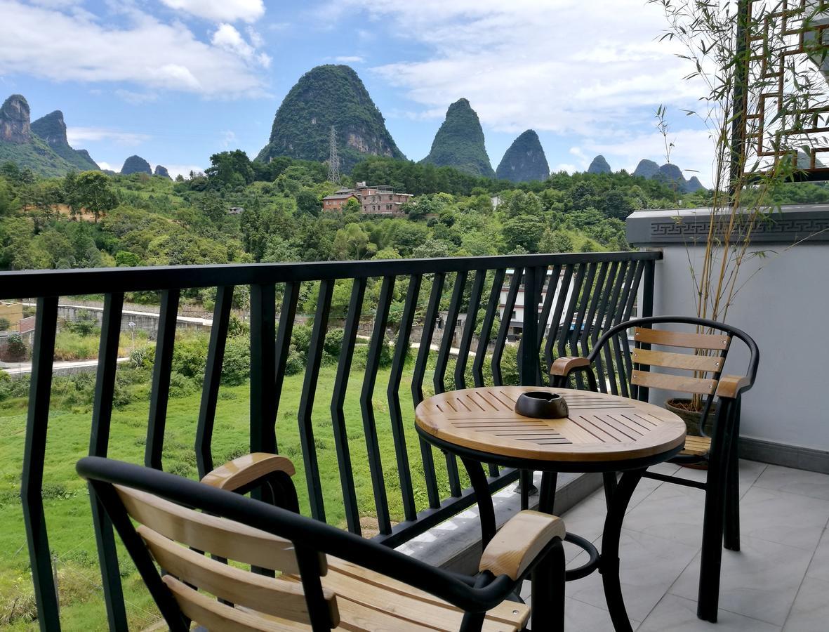 The Bamboo Leaf Yangshuo Hotel Bagian luar foto