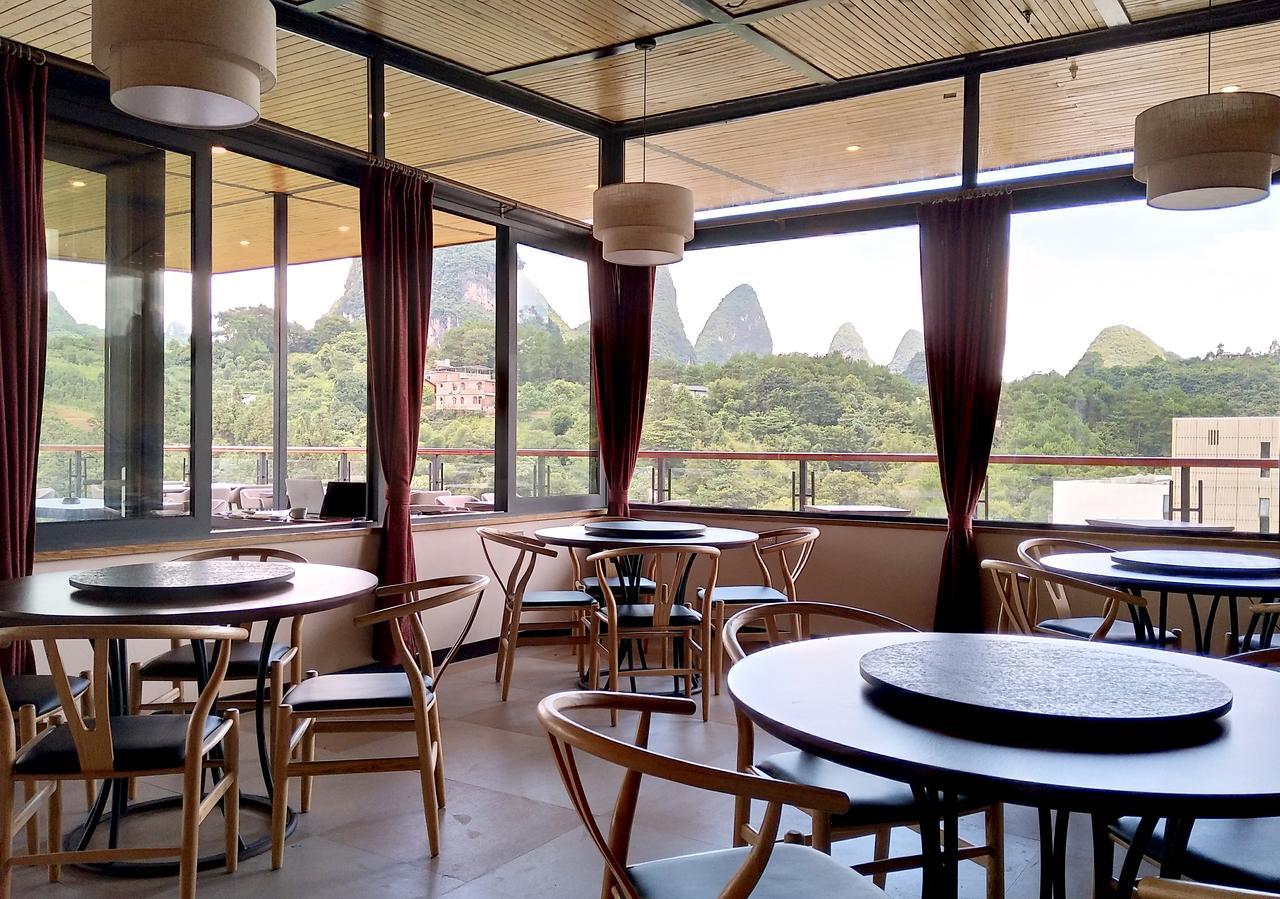 The Bamboo Leaf Yangshuo Hotel Bagian luar foto