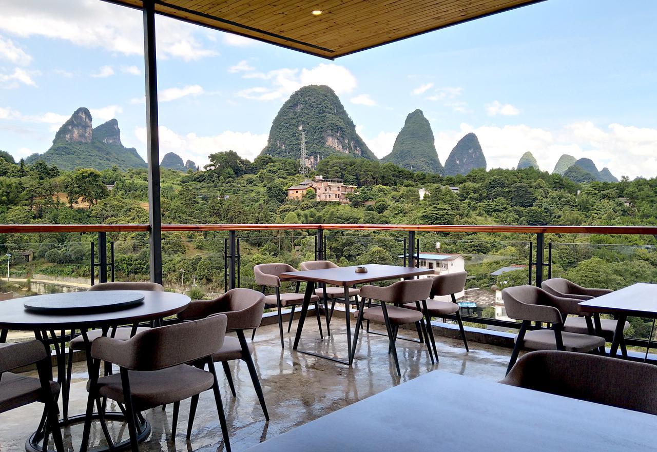 The Bamboo Leaf Yangshuo Hotel Bagian luar foto