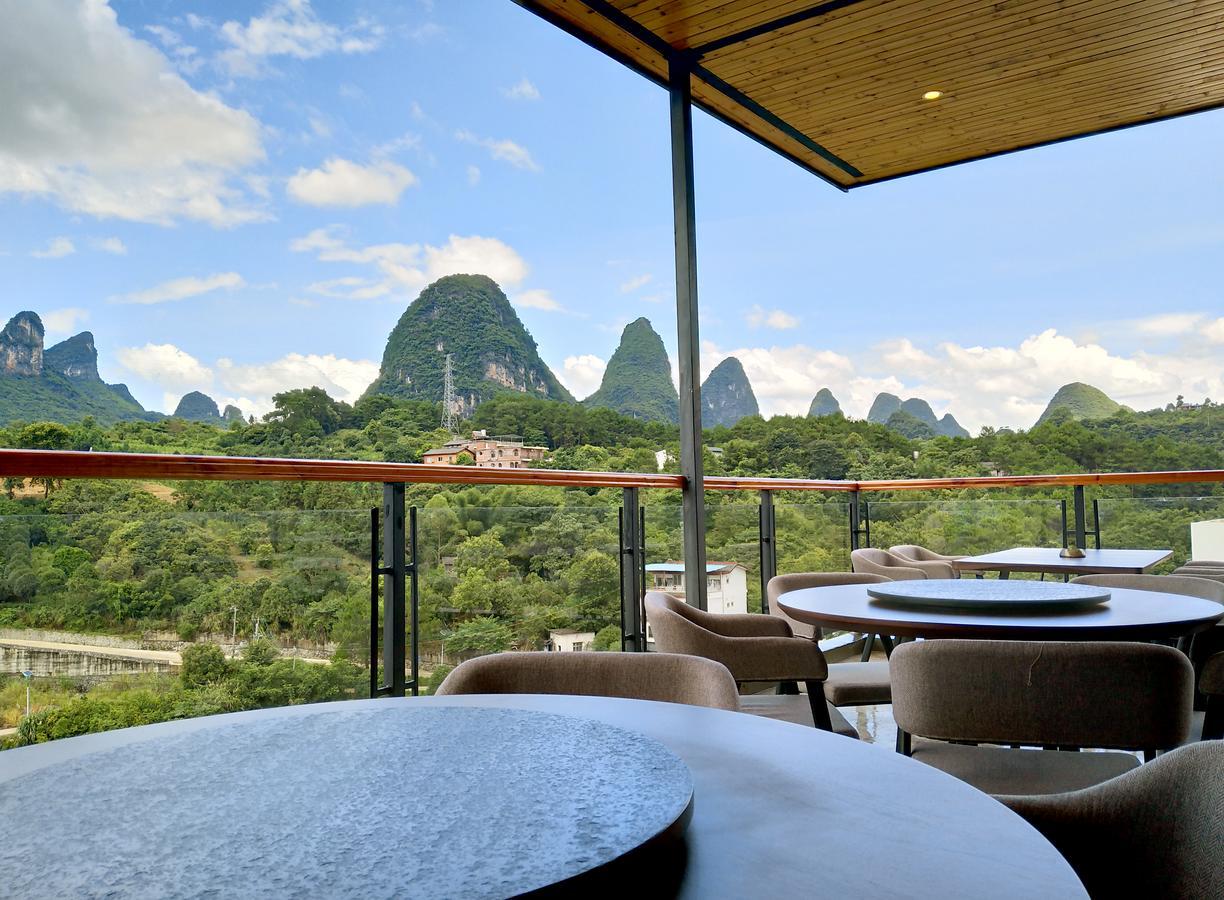 The Bamboo Leaf Yangshuo Hotel Bagian luar foto