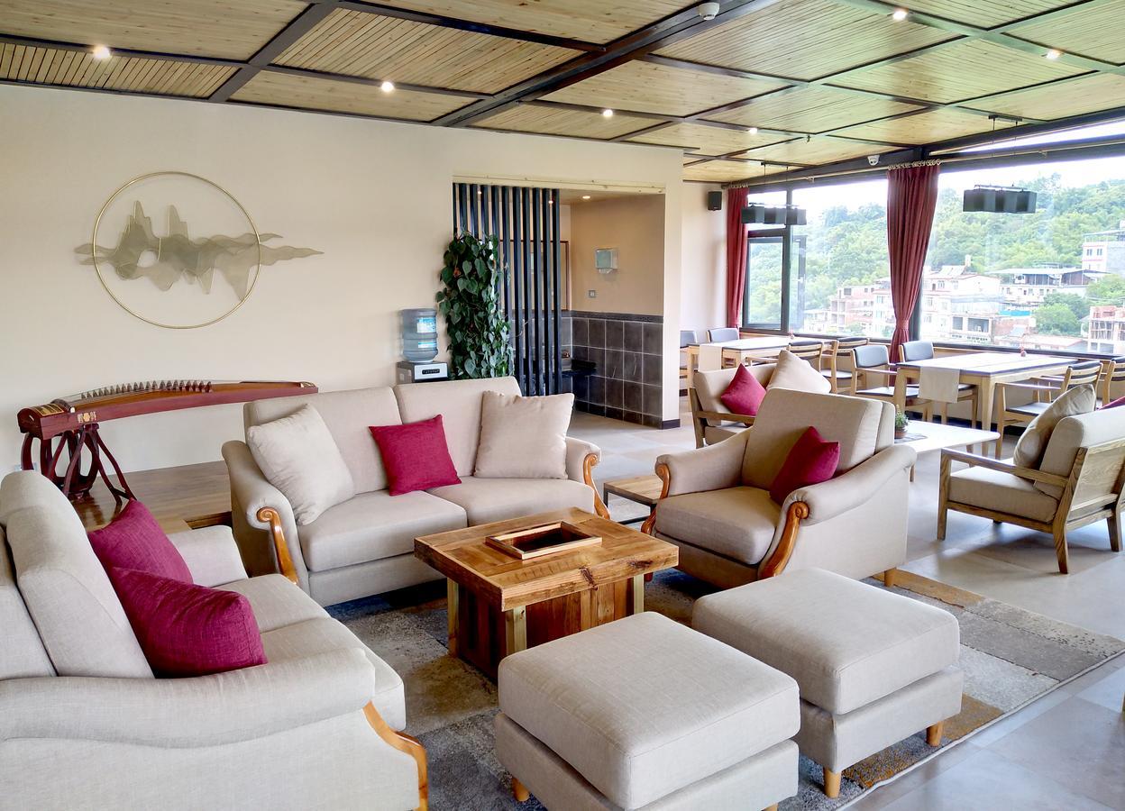The Bamboo Leaf Yangshuo Hotel Bagian luar foto