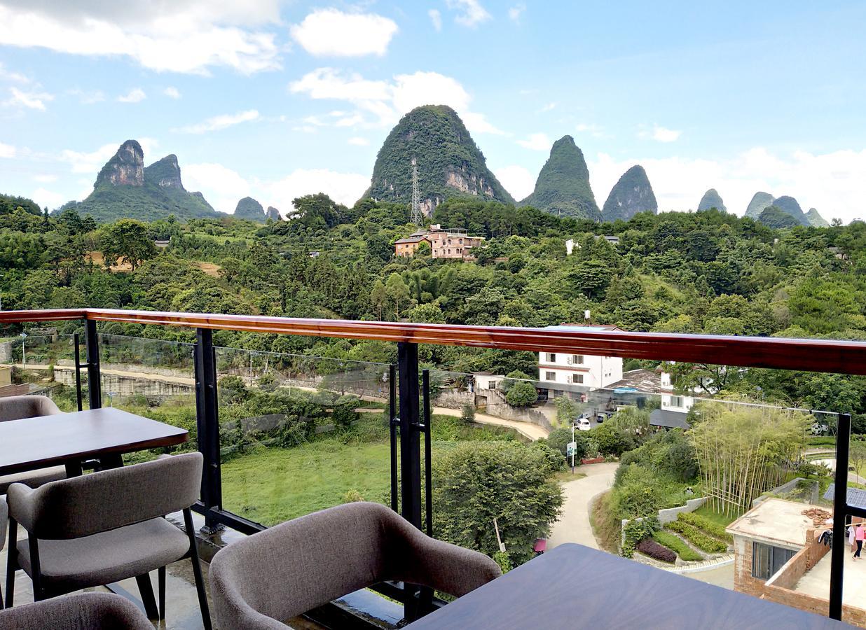 The Bamboo Leaf Yangshuo Hotel Bagian luar foto