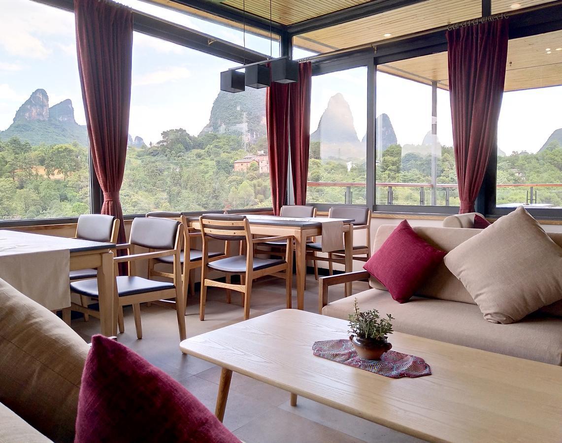 The Bamboo Leaf Yangshuo Hotel Bagian luar foto