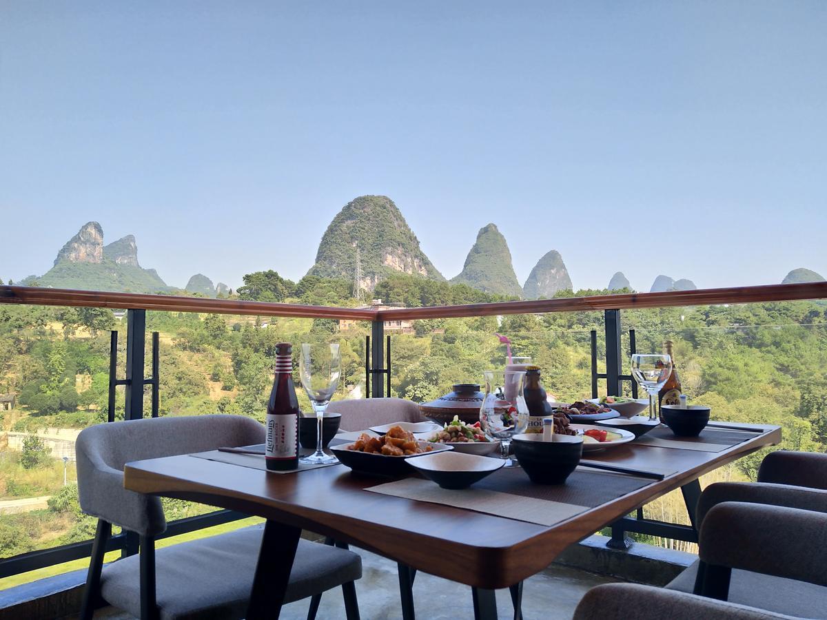 The Bamboo Leaf Yangshuo Hotel Bagian luar foto