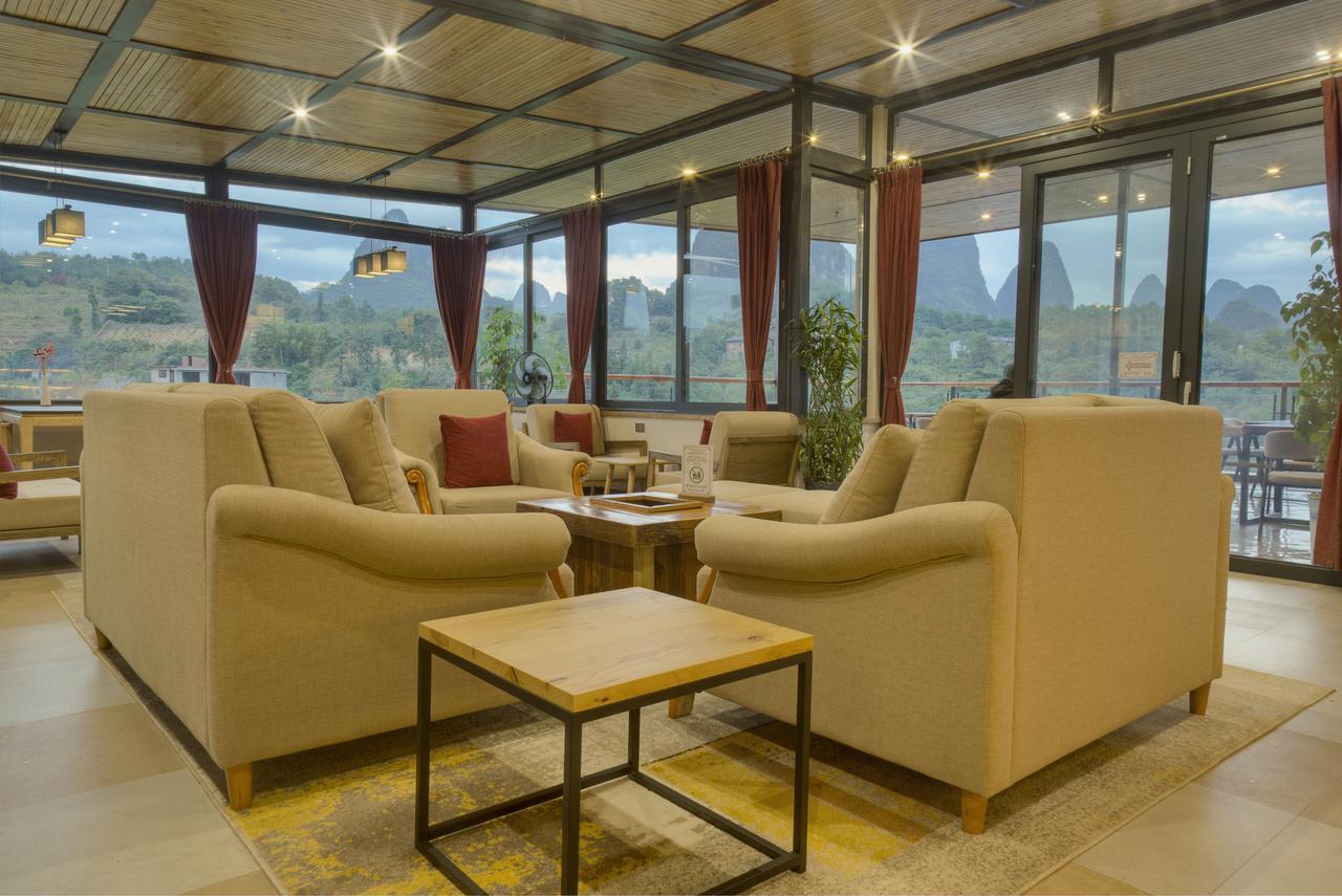 The Bamboo Leaf Yangshuo Hotel Bagian luar foto