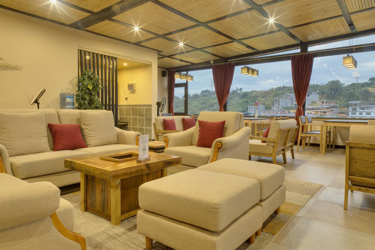 The Bamboo Leaf Yangshuo Hotel Bagian luar foto