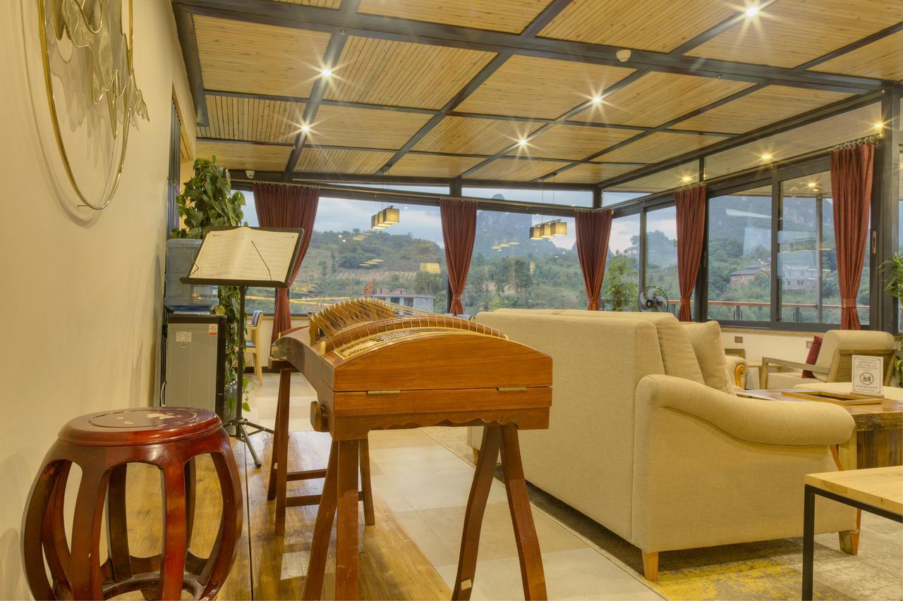 The Bamboo Leaf Yangshuo Hotel Bagian luar foto