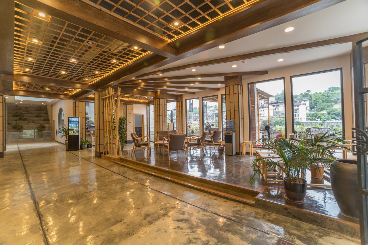 The Bamboo Leaf Yangshuo Hotel Bagian luar foto