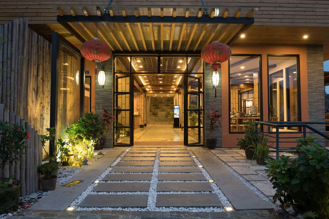 The Bamboo Leaf Yangshuo Hotel Bagian luar foto