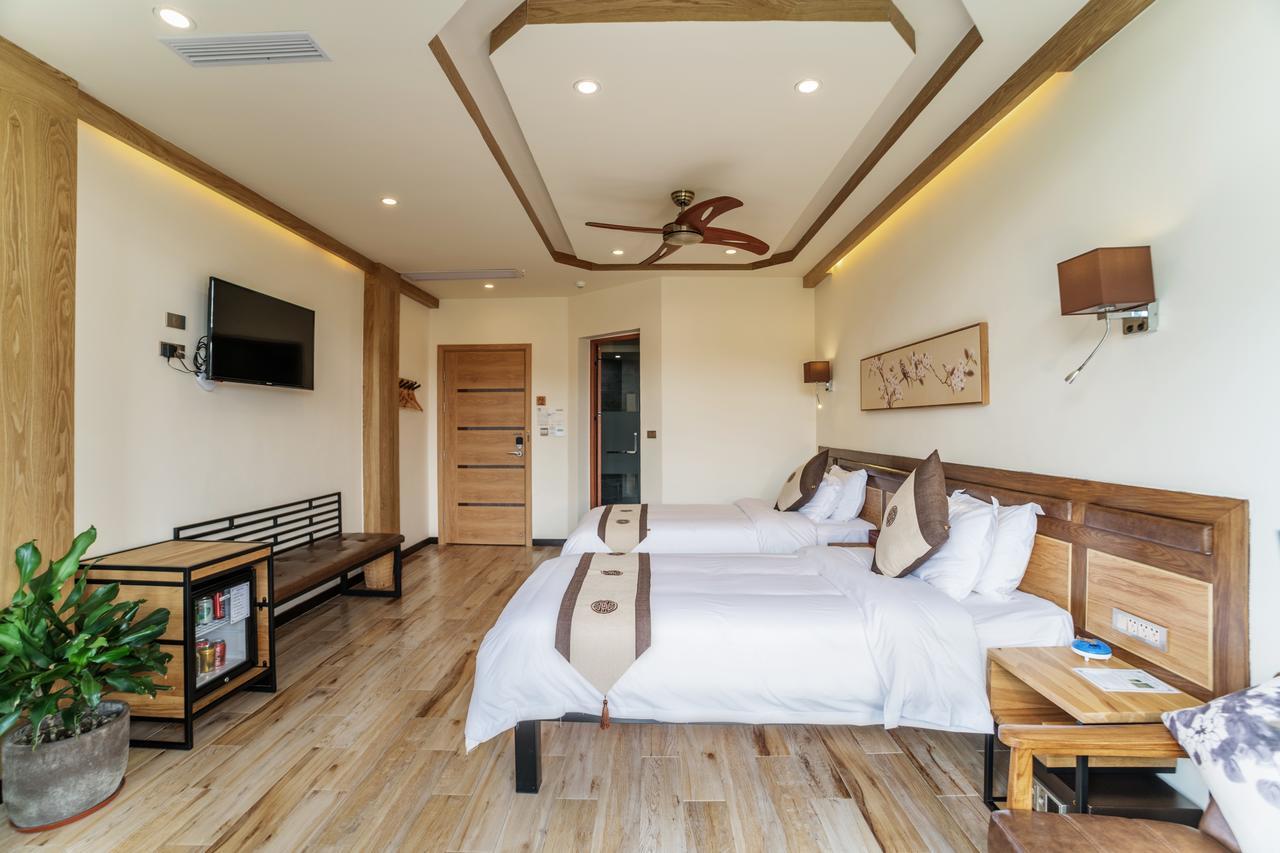 The Bamboo Leaf Yangshuo Hotel Bagian luar foto