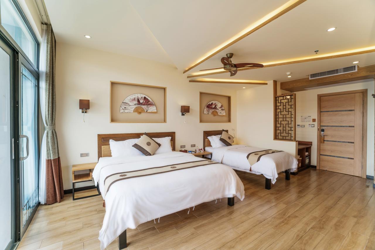 The Bamboo Leaf Yangshuo Hotel Bagian luar foto