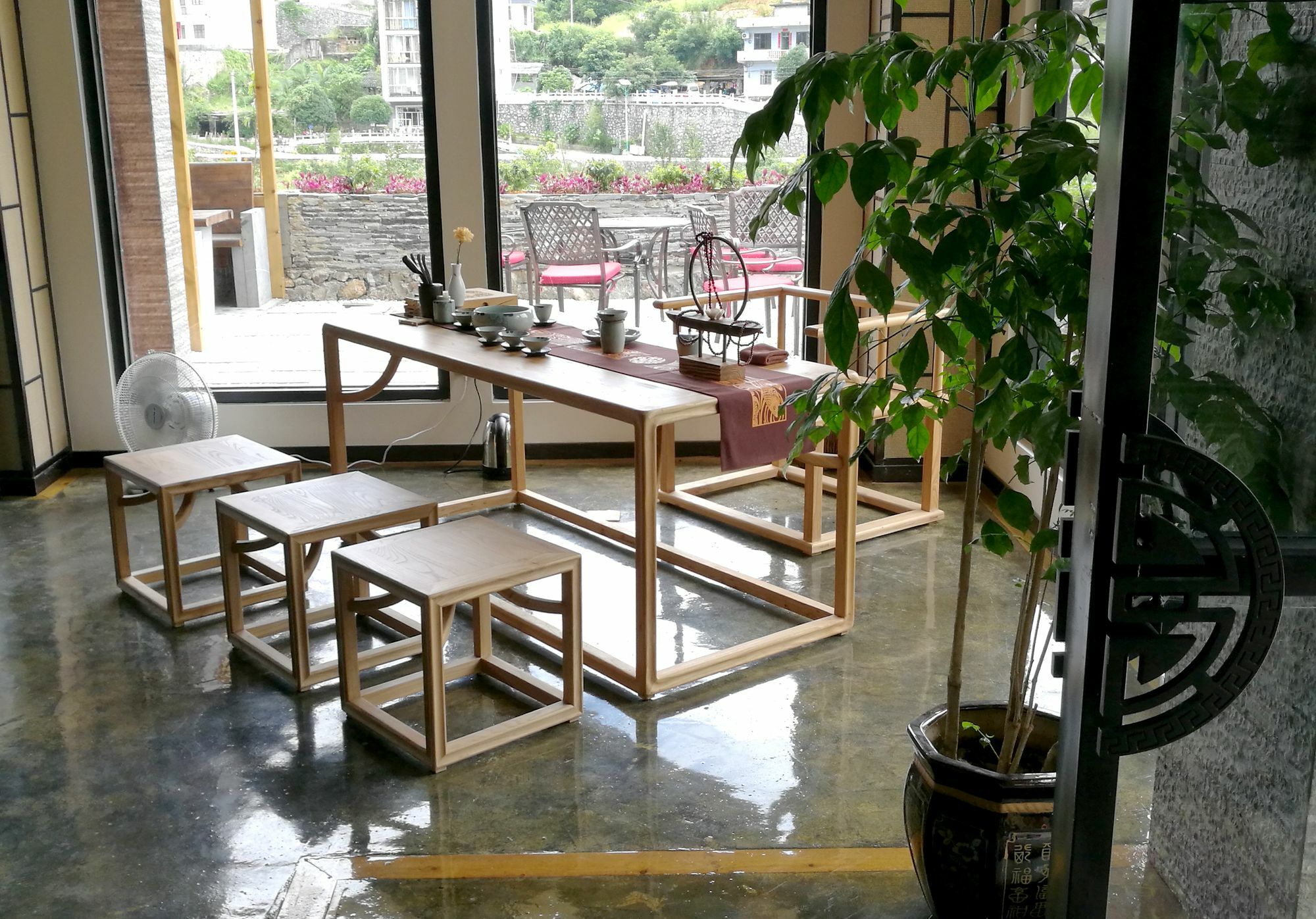The Bamboo Leaf Yangshuo Hotel Bagian luar foto